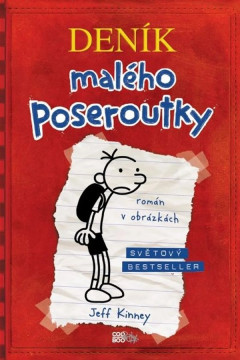 Deník malého poseroutky - zábava pro děti i dospělé