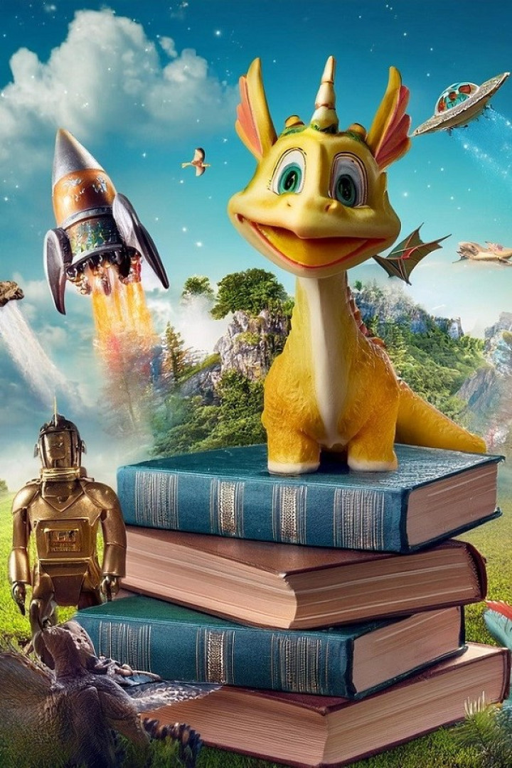 Dětská literatura - kouzelný svět knih pro mladé čtenáře