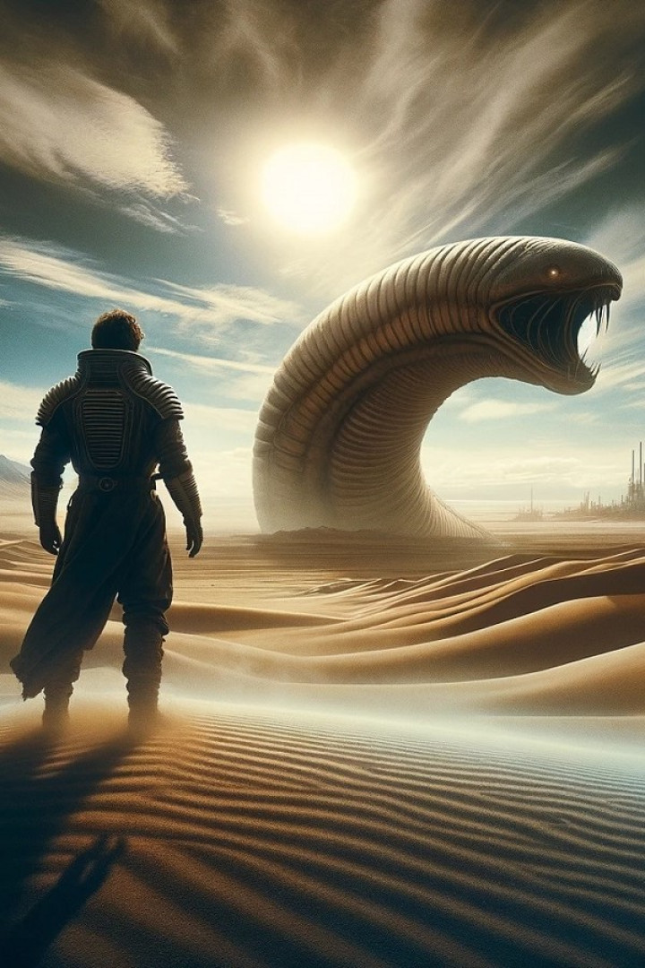 Duna: knižní série, která pozvedla sci-fi na umění