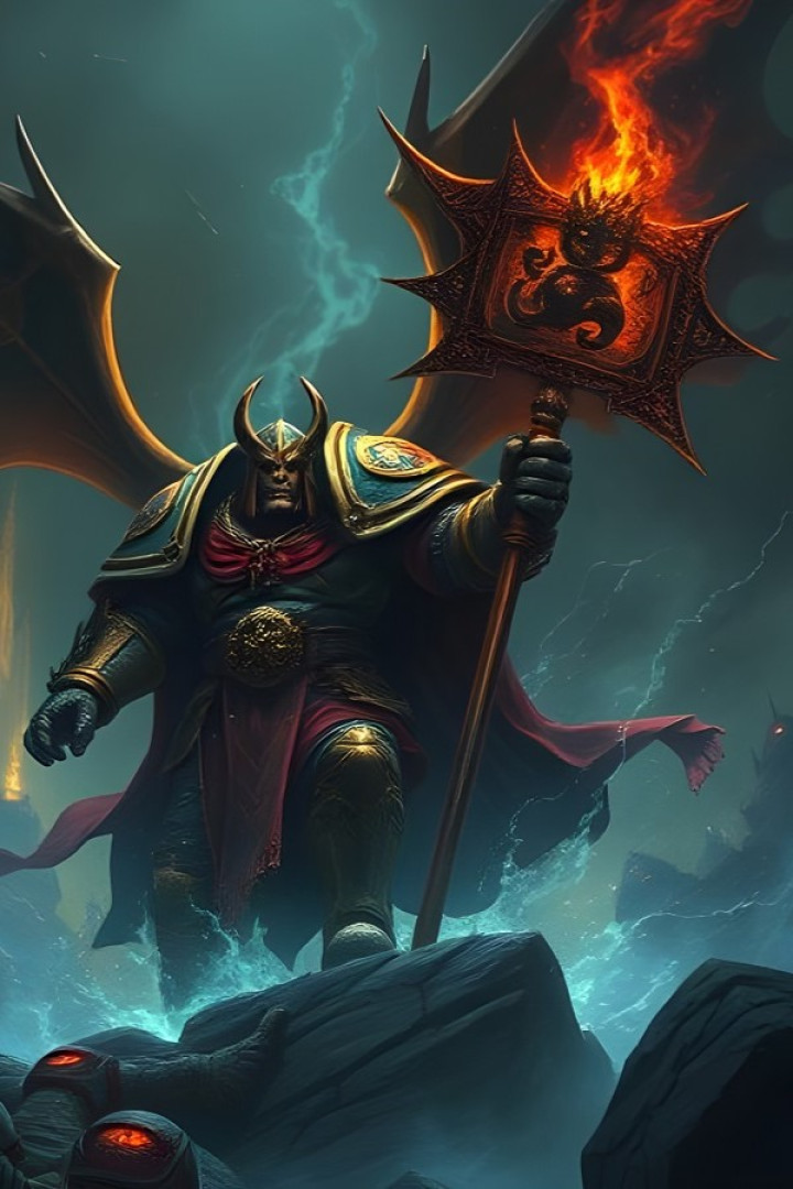 Knihy ze světa WARHAMMER