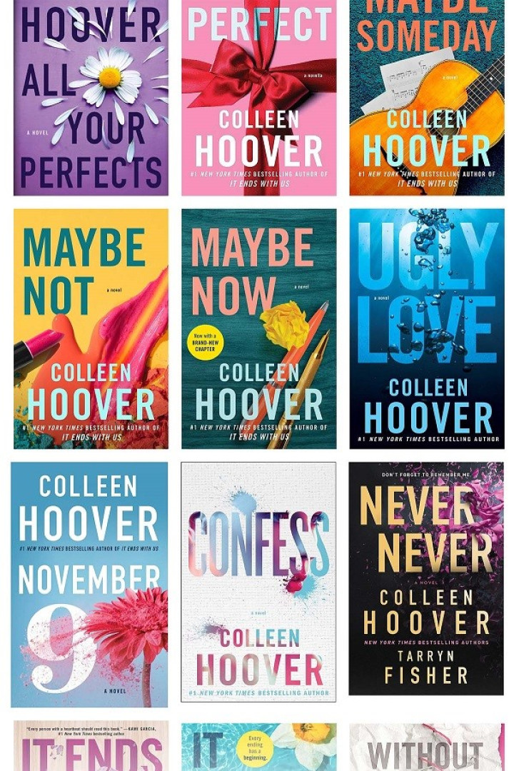 Proč jsou romány Colleen Hoover takový fenomén?