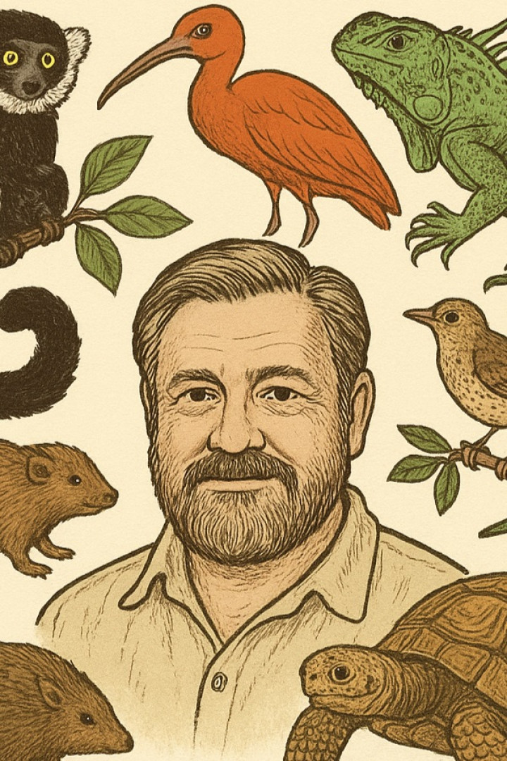 Gerald Durrell - spisovatel, který zachraňoval svět zvířat