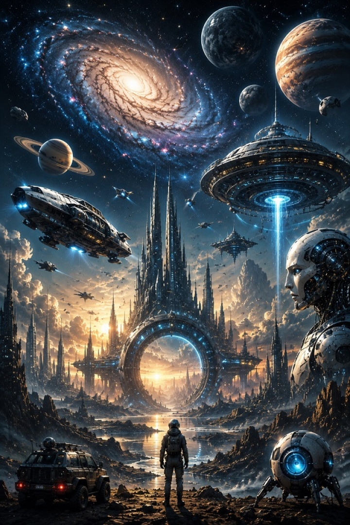 10 nejlepších sci-fi knih všech dob