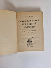 Československé cukrářství - 3. svazek