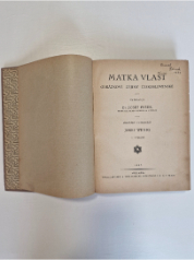 Matka vlast - obrázkové dějiny československé
