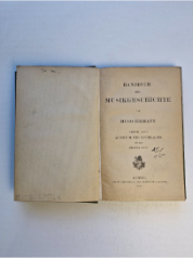 Handbuch der Musikgeschichte