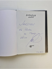 Fotbalový anděl Vladimír Šmicer (s podpisem)
