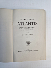 Atlantis - svět předpotopní