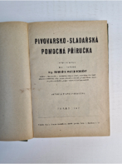 Pivovarsko-sladařská pomocná příručka