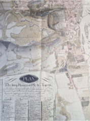 Plán Prahy z roku 1816