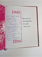 Hudební divadlo Karlín – Od varieté k muzikálu