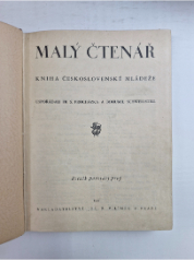 Malý čtenář - Kniha československé mládeže - 1932-1936