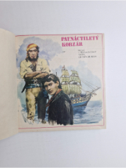 Sborník dobrodružných povídek
