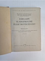 Základy slaboproudé elektrotechniky I - Telegrafie