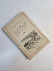 Západ - pohorský obraz