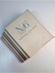 Národní galerie (první, druhý, třetí, čtvrtý a pátý díl)