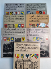 Hrady, zámky a tvrze v Čechách, na Moravě a ve Slezsku 1 - 7