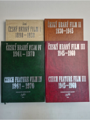 Český hraný film I - IV