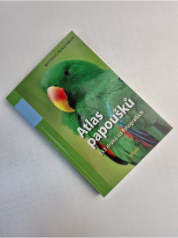 Atlas papoušků - 353 druhů na fotografiích