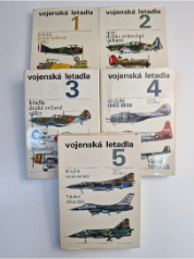 Vojenská letadla 1 - 5