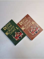 Dějiny zemí Koruny české I. + Dějiny zemí Koruny české II.