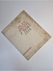 Plán Prahy z roku 1816