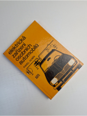 Elektrická zařízení osobních automobilů