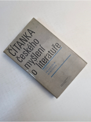 Čítanka českého myšlení o literatuře