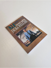 31 tajemství úspěchu Jacka Welche