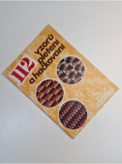 112 vzorů pletení a háčkování