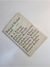 Bohumil Hrabal uvádí... výbor z české prózy