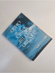 Cesta bílého oblaku