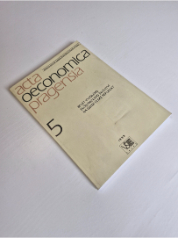Acta oeconomica pragensia - 80 let vysokého ekonomického školství na území ČR