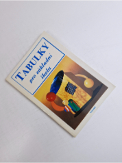 Tabulky pro základní školu