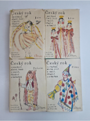 Český rok v pohádkách, písních, hrách a tancích, říkadlech a hádankách - komplet
