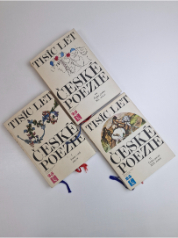Tisíc let české poezie I-III