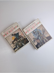 Důmyslný rytíř don Quijote de la Mancha I + II