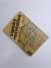 Zápisky rozvědčice