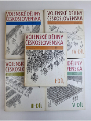 Vojenské dějiny Československa I. - V. díl