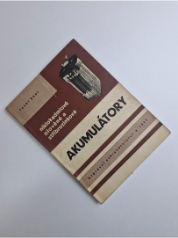 Akumulátory - niklokadmiové, olověné a stříbrozinkové