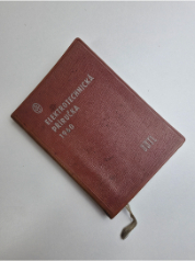 Elektrotechnická příručka 1961 ESČ : 1960