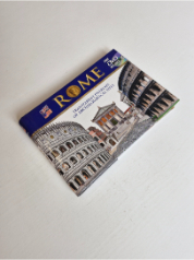 Rome - transparent overlays of archaeological sites