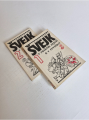 Švejk v ruském zajetí a v revoluci 1 + 2