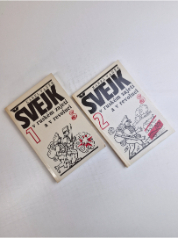 Švejk v ruském zajetí a v revoluci 1 + 2