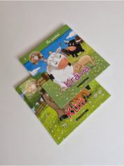 Na pastvě - Kráva, Kůň (2 svazky)