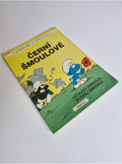 Černí Šmoulové, Létající Šmoula, Zloděj Šmoulů