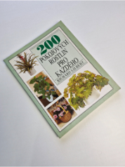 200 pokojových rostlin pro každého