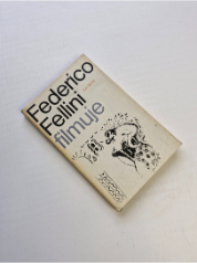 Federico Fellini filmuje