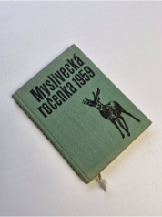 Myslivecká ročenka 1959
