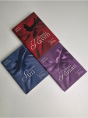 Florentská trilogie díl 1. - 3. Temná Raven. Temný stín. Temný Říman.